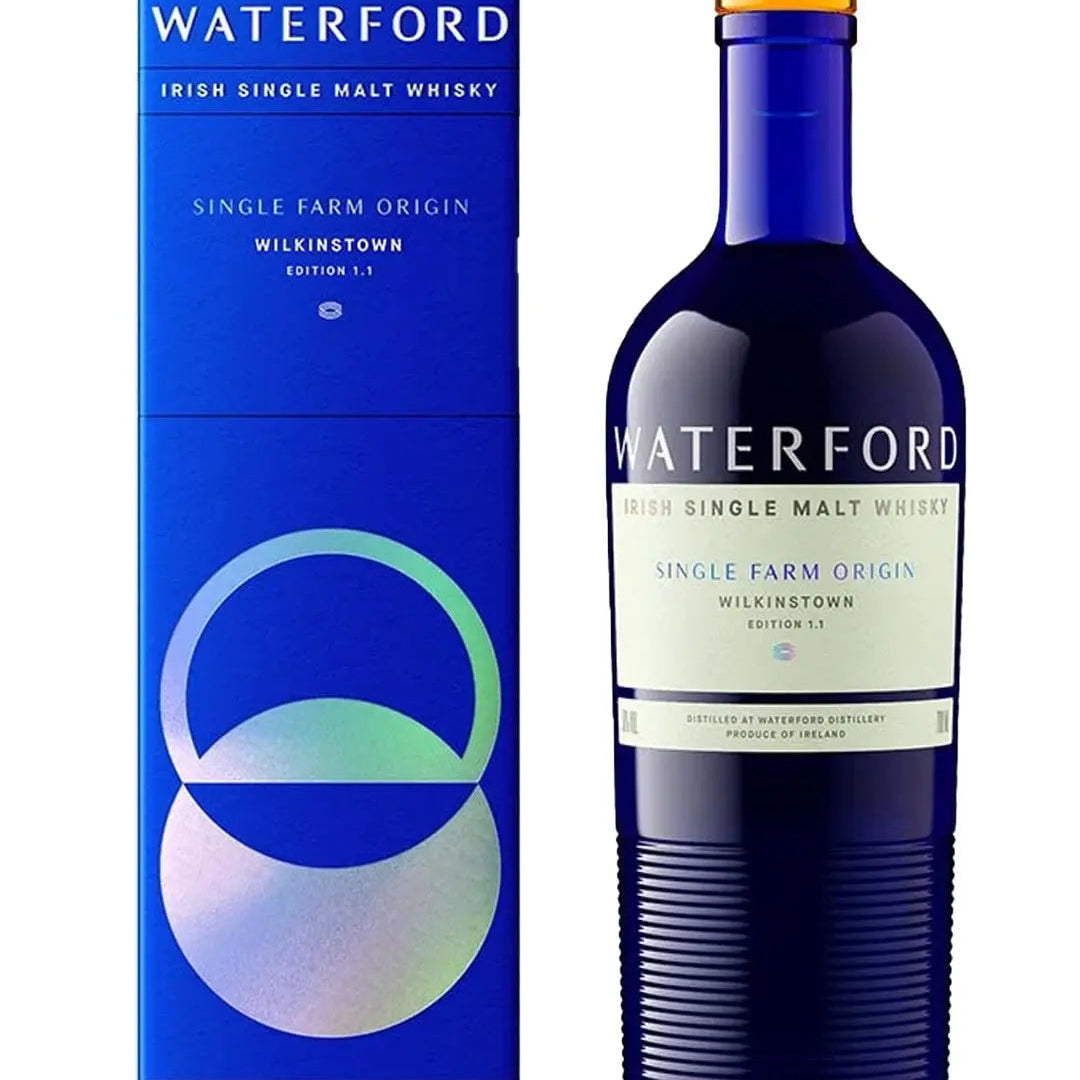 Waterford Single Malt Wilkinstown 1.1 Whiskey, 70 cl