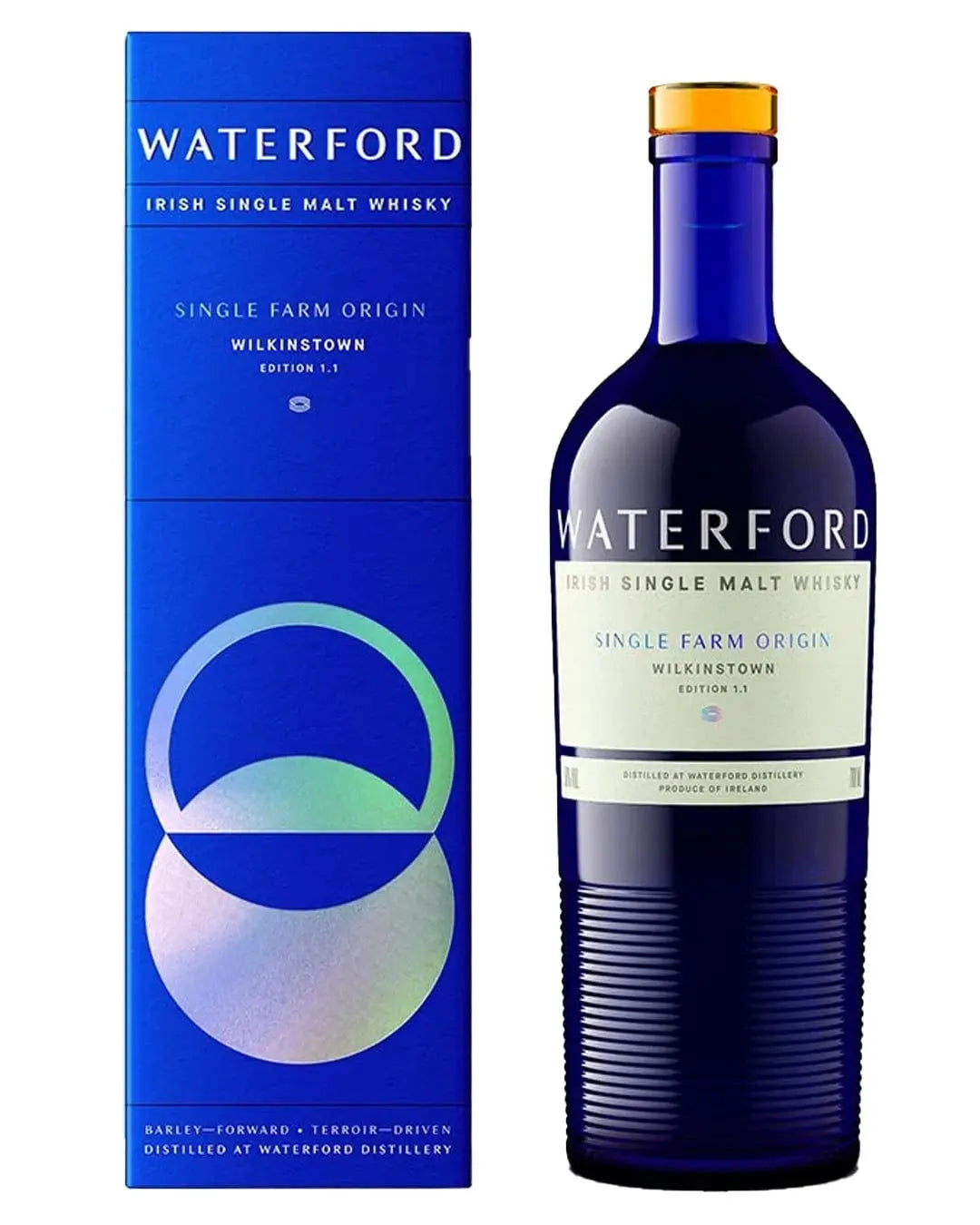 Waterford Single Malt Wilkinstown 1.1 Whiskey, 70 cl