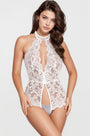 Lovely Lace Teddy Lingerie
