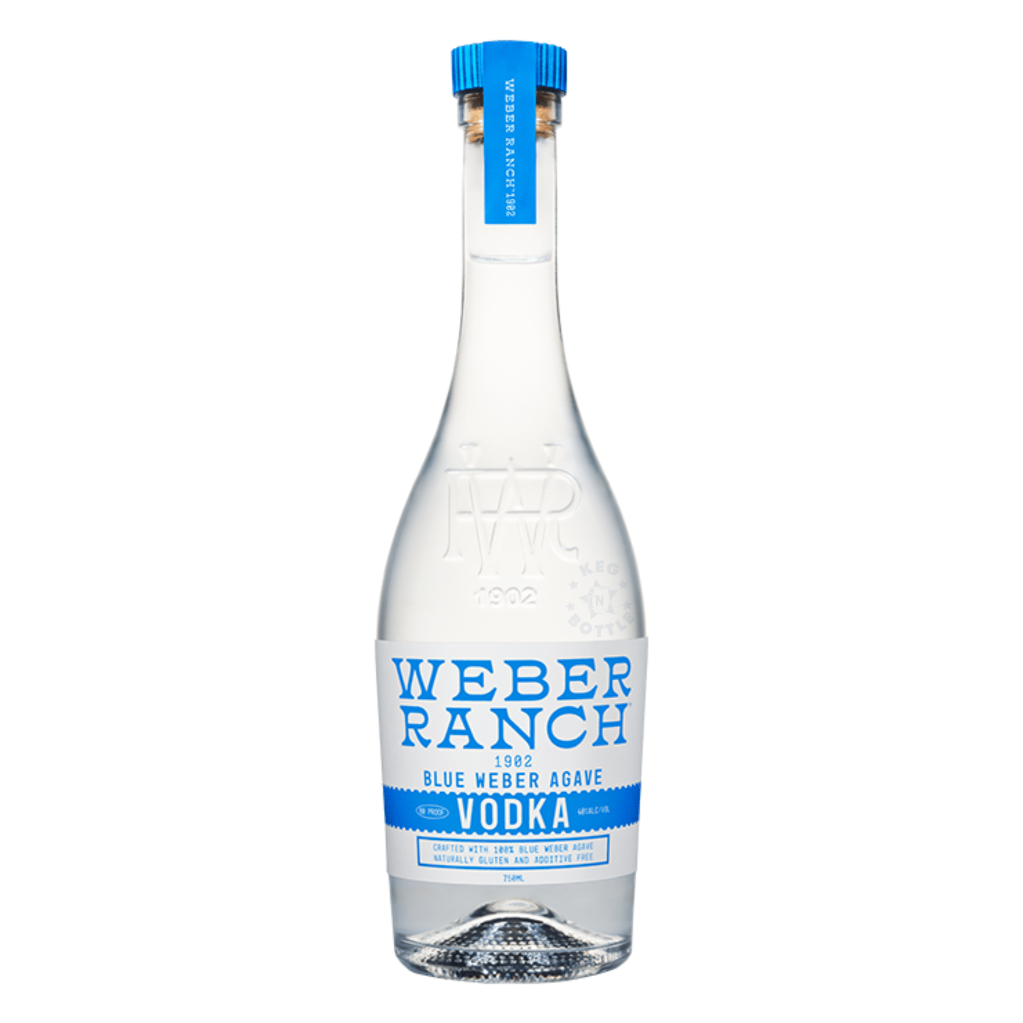 Weber Ranch Blue Weber Agave Vodka (750 ml)