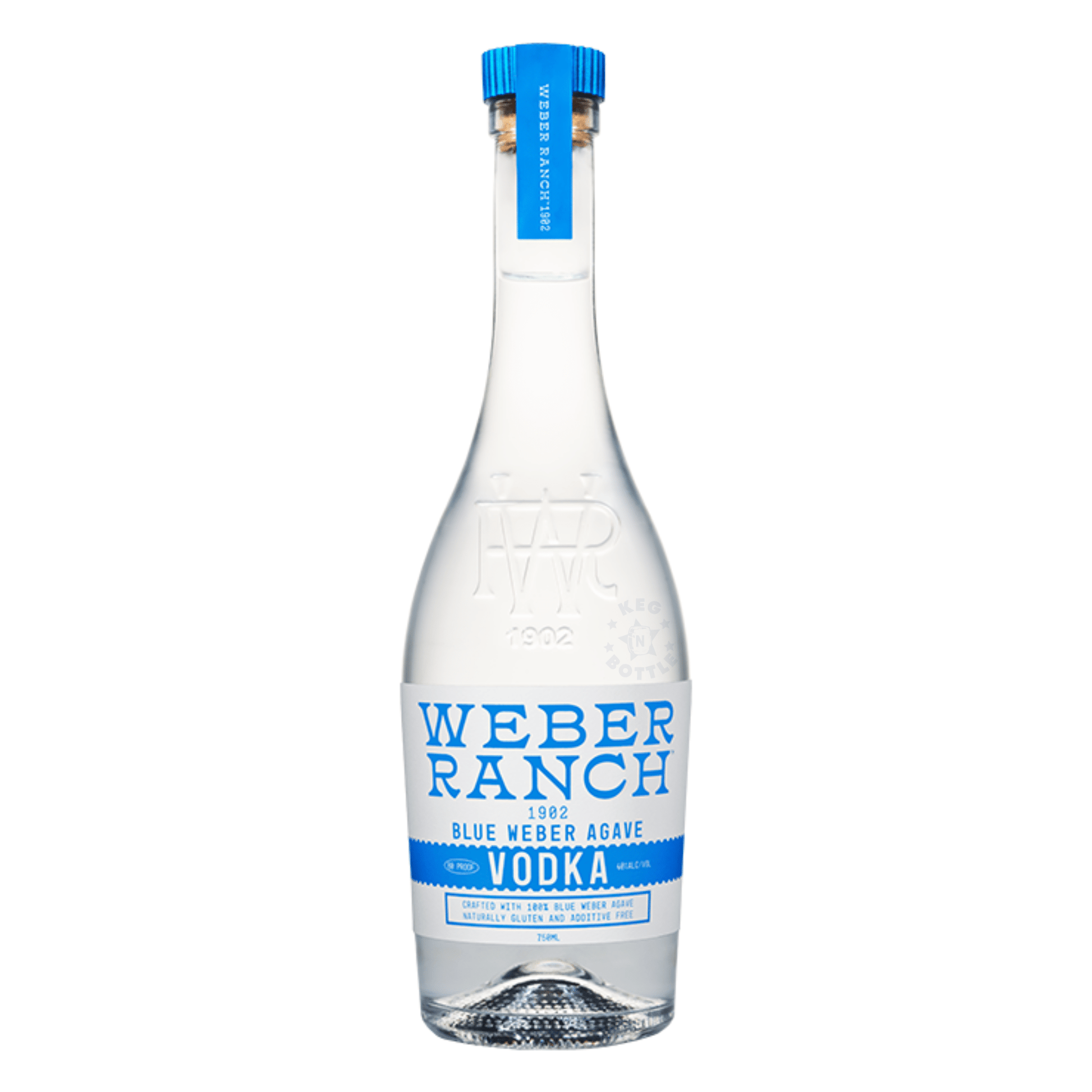 Weber Ranch Blue Weber Agave Vodka (750 ml)