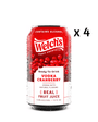 Welch's Vodka Cranberry RTD Cocktail (4 Pack)