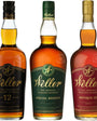 Weller 12 Year, Weller Special Reserve, & Weller Antique 107 Bourbon Collection (700 ml Each)