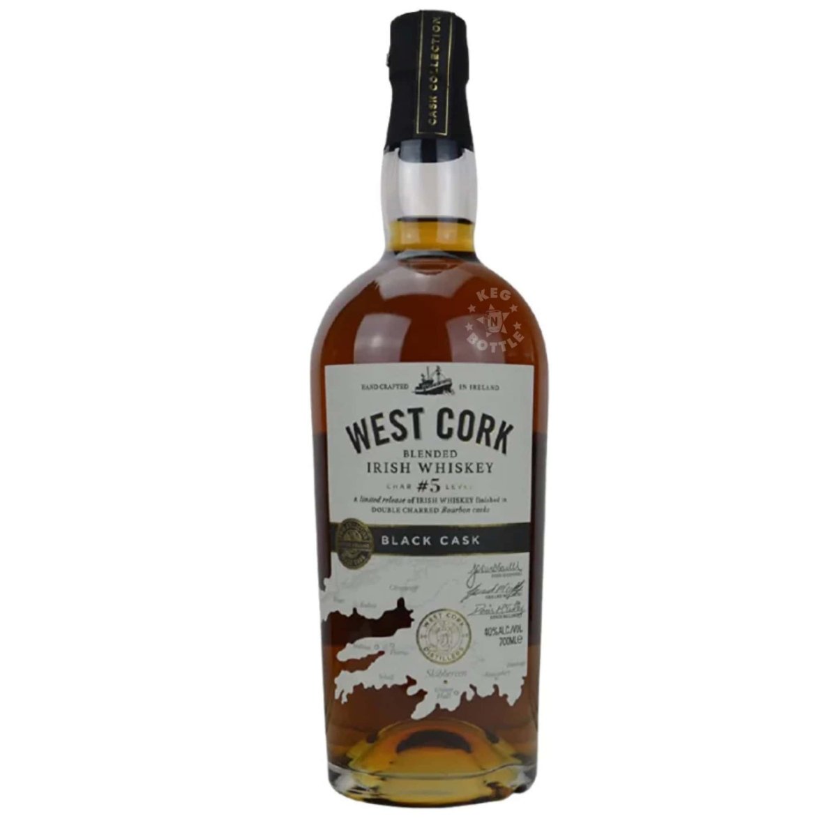 West Cork Black Cask Reserve 750 ml