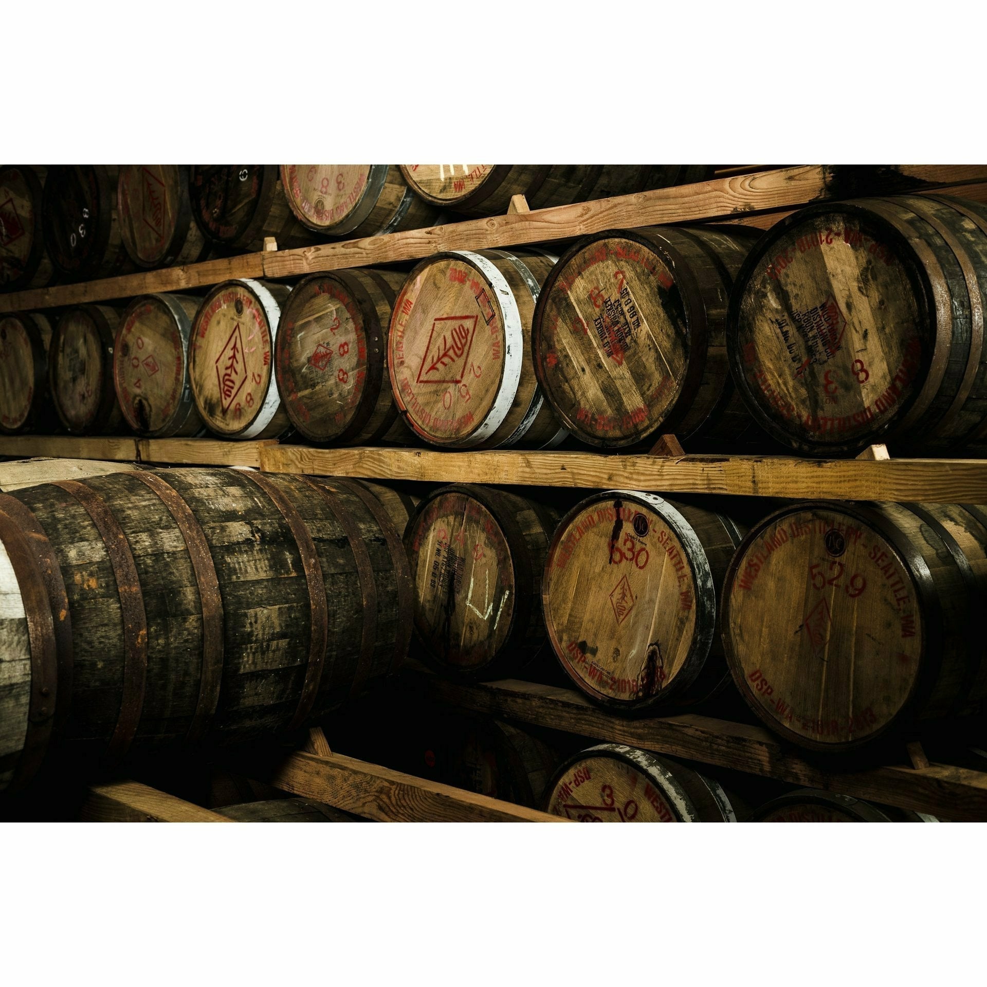 Westland American Single Malt Cask No. 7869 ("Mekka Lekka Hi Mekka Malty Ho") - Mash & Journey & Keg N Bottle Private Barrel Pick 750 ml