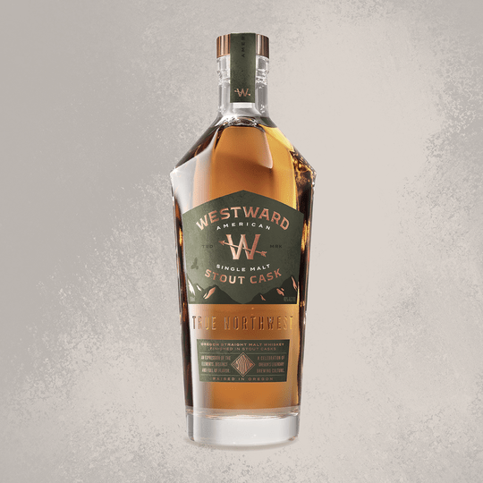Westward Stout Cask Single Malt Whiskey (750 ml)