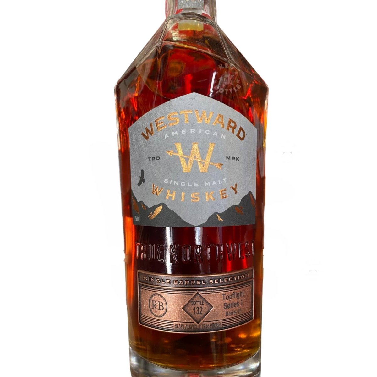 Westward True Northwest American Whiskey (750 ml)