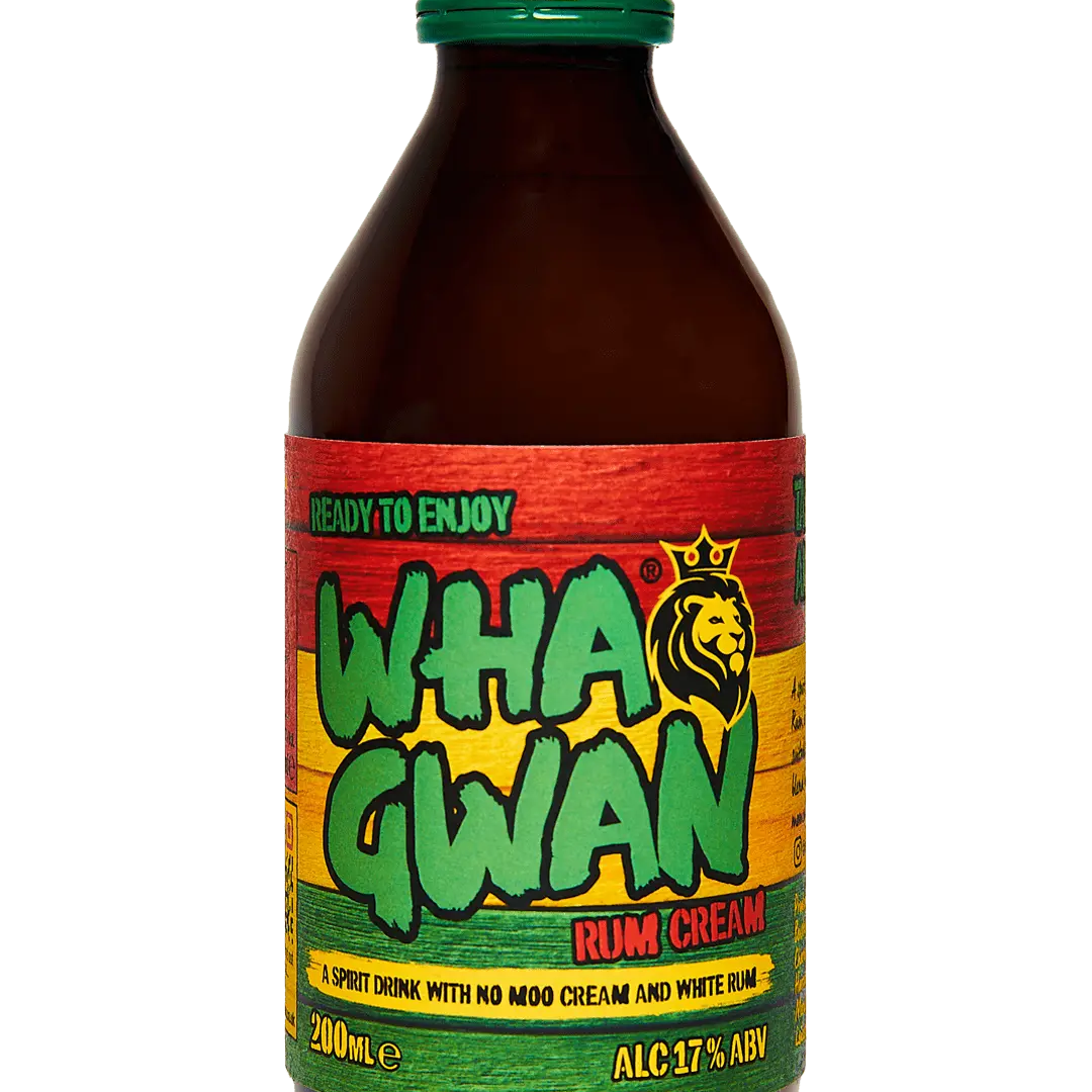 Wha Gwan Rum Cream, 200 ml