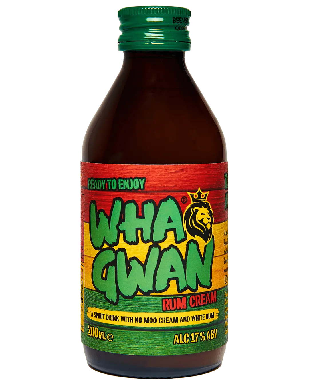 Wha Gwan Rum Cream, 200 ml