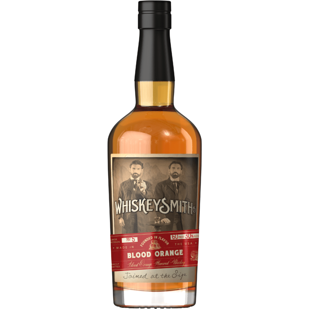 Whiskey Smith Blood Orange Flavored Whiskey (750mL)