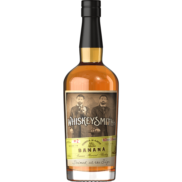 WhiskeySmith Banana Flavored Whiskey (750 ml)