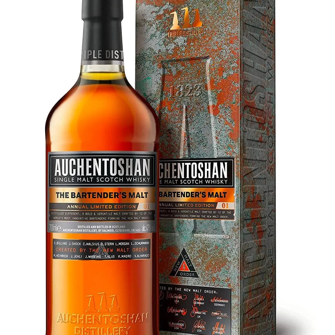 Auchentoshan Bartender's Malt Whisky, 70 cl