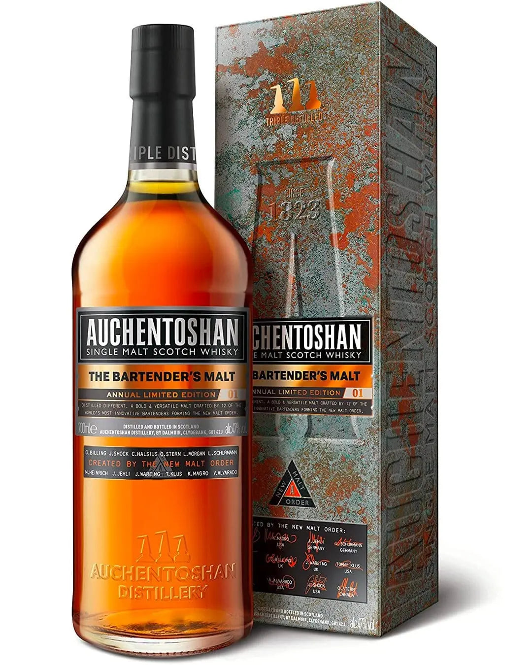 Auchentoshan Bartender's Malt Whisky, 70 cl