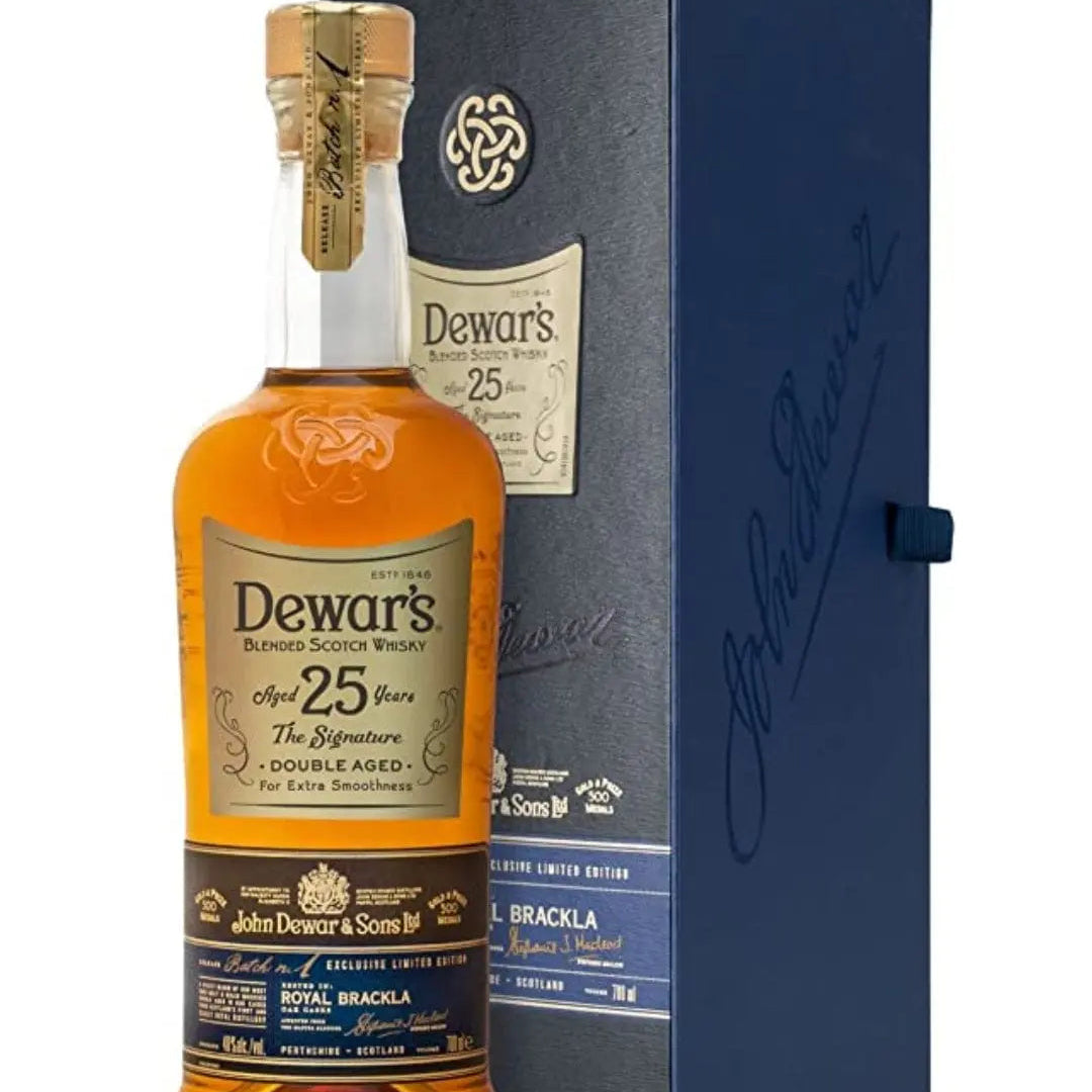 Dewar's Signature 25 Year Old Blended Scotch Whisky, 70 cl
