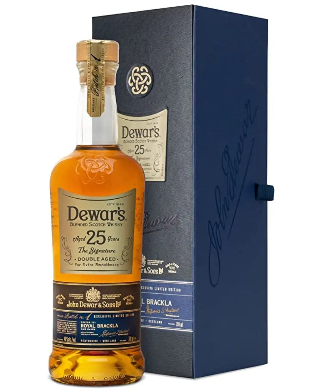 Dewar's Signature 25 Year Old Blended Scotch Whisky, 70 cl