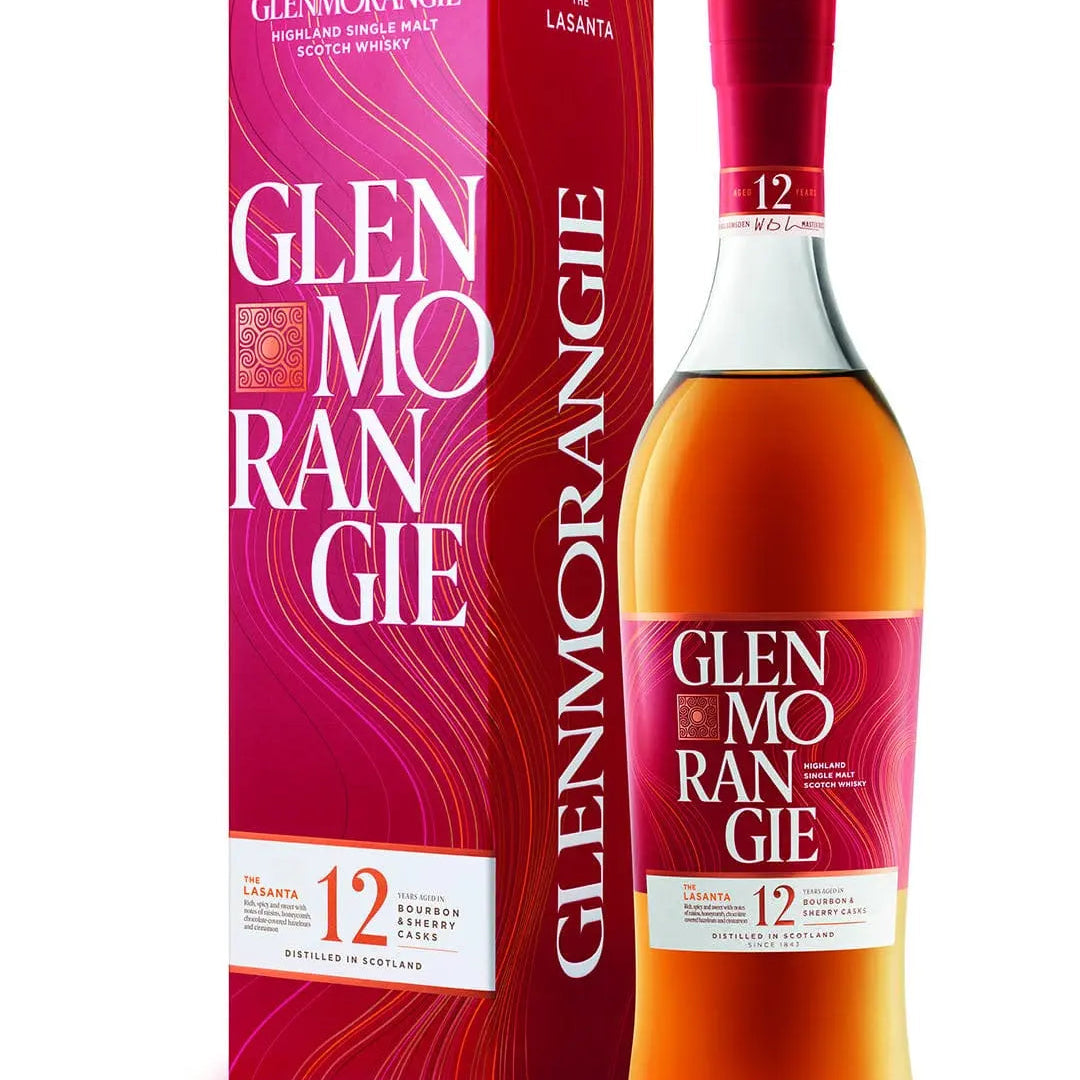 Glenmorangie Lasanta 12 Year Old Whisky, 70 cl
