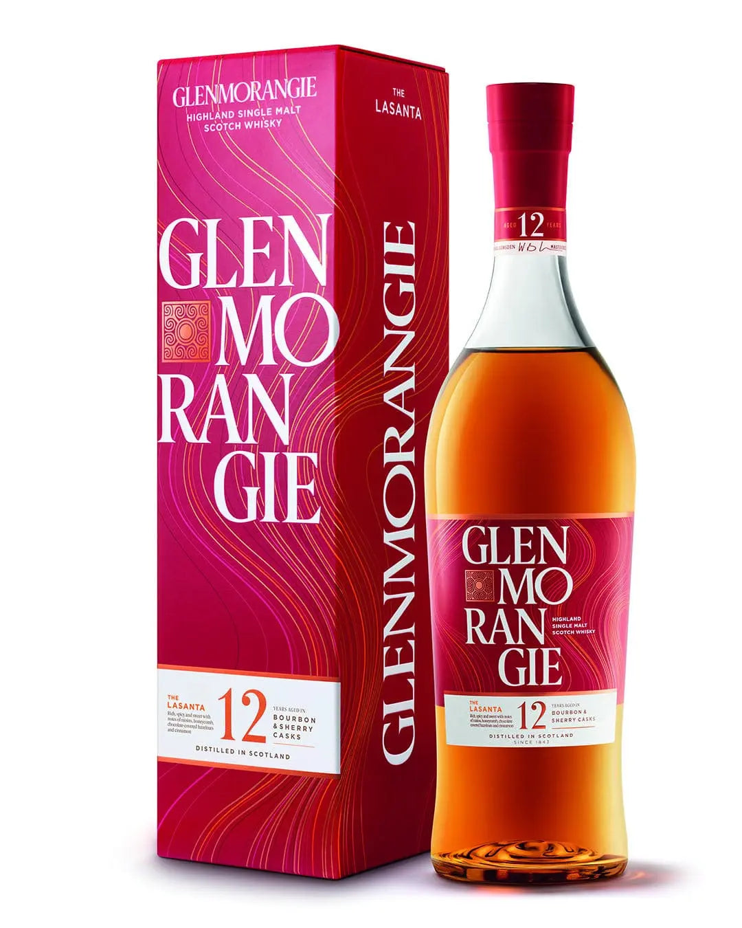 Glenmorangie Lasanta 12 Year Old Whisky, 70 cl