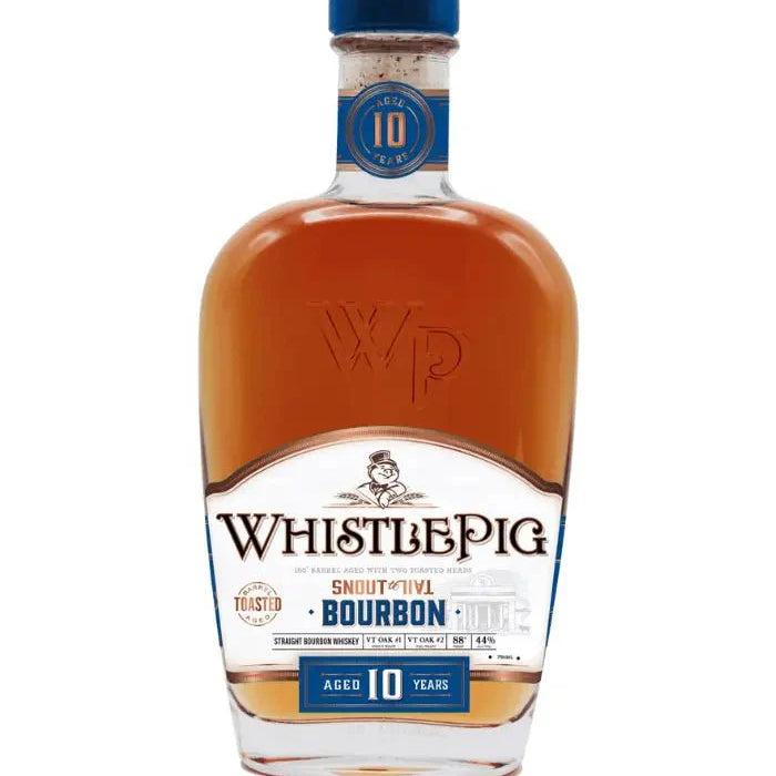 WhistlePig 10 Year Snout to Tail Bourbon Whiskey (750mL)