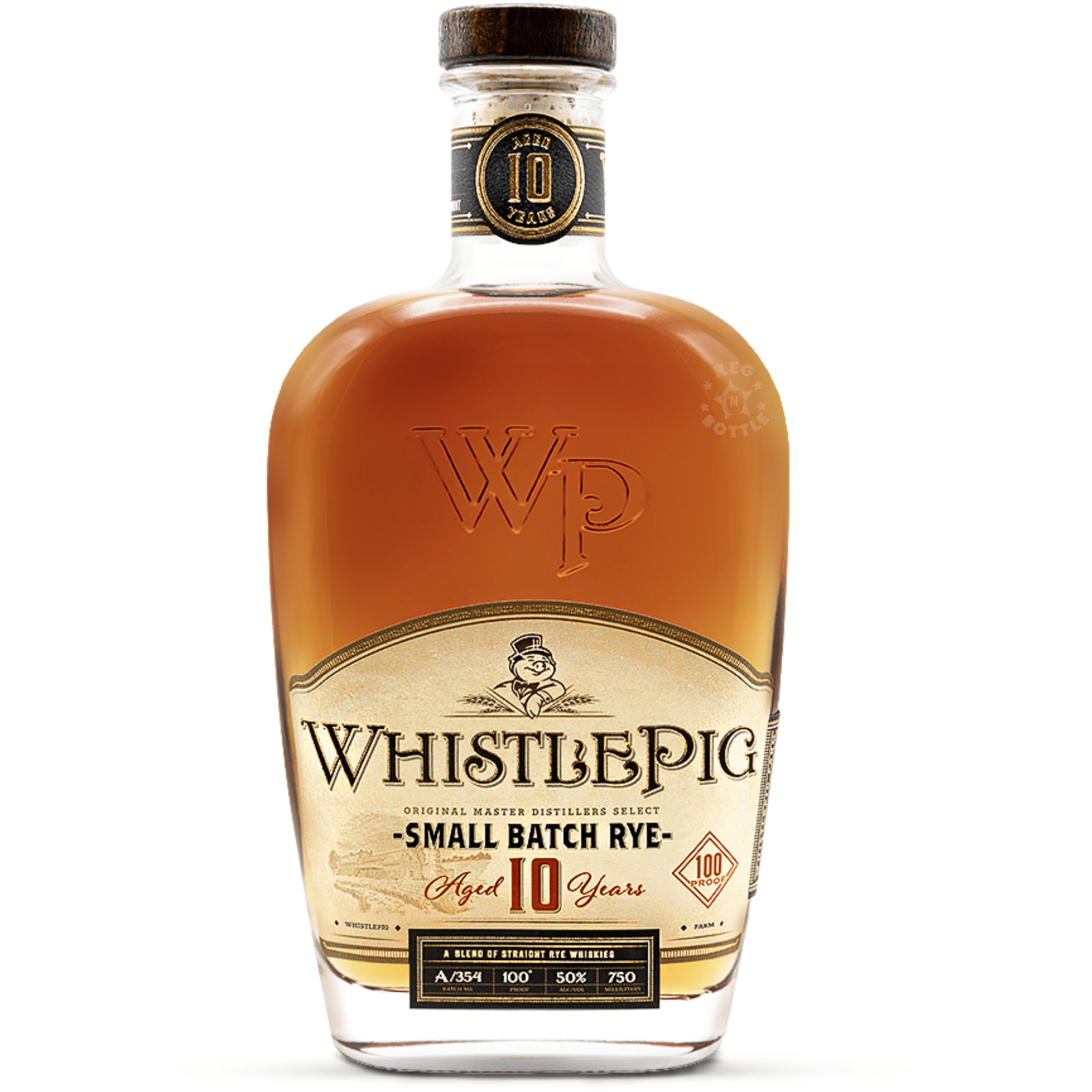 Whistlepig 10 Year Straight Rye (750 ml)
