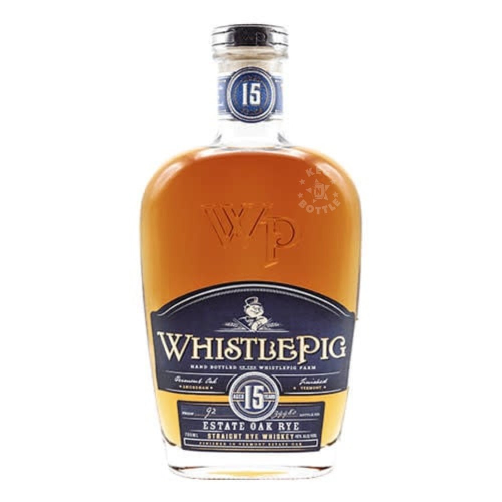 WhistlePig 15 Year Rye Whiskey Keg N bottle Combo (750 ml)