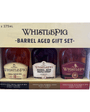WhistlePig Barrel Aged Gift Set (3 x 375 ml)