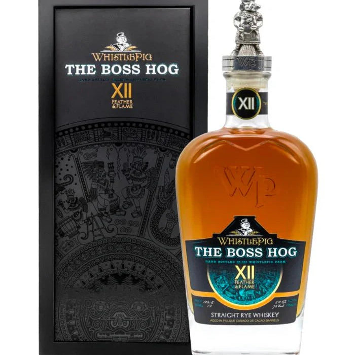 WhistlePig Boss Hog XII 'Feather & Flame' Straight Rye Whiskey (750mL)
