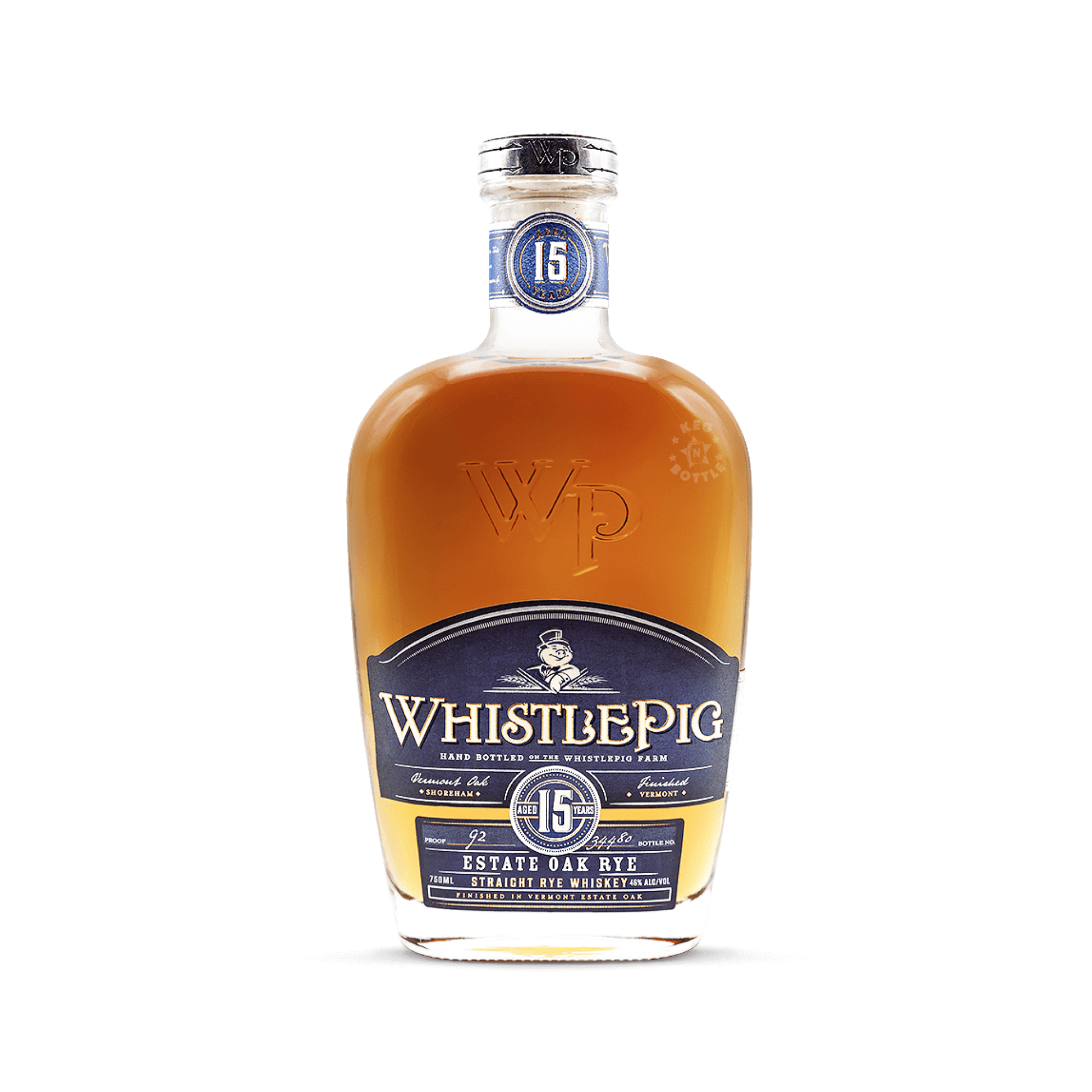 WhistlePig Estate Oak Rye 15 Year (750 ml)