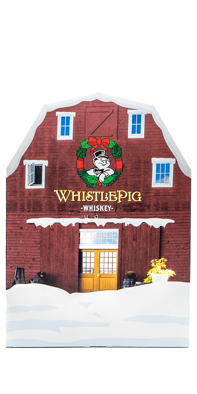 Whistlepig Hogidays Whiskey Advent Calendar (12x50mL)