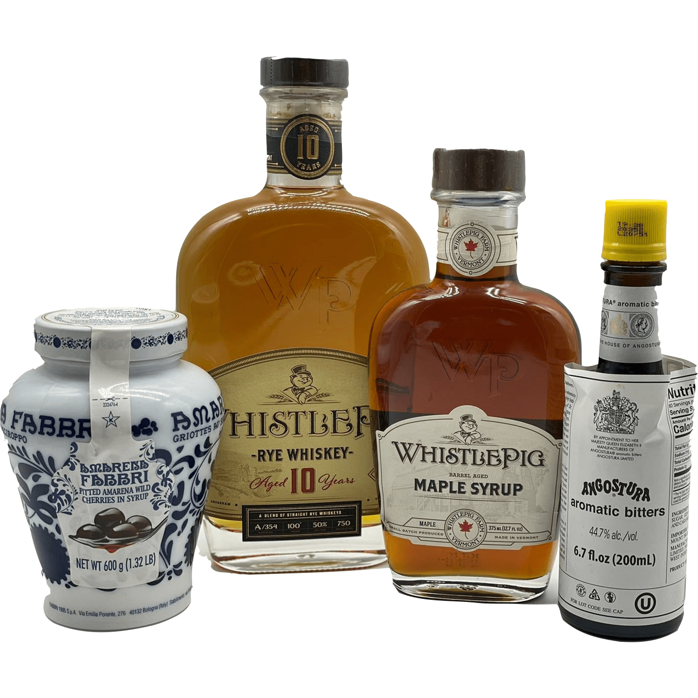 WhistlePig Maple Old Fashioned Set