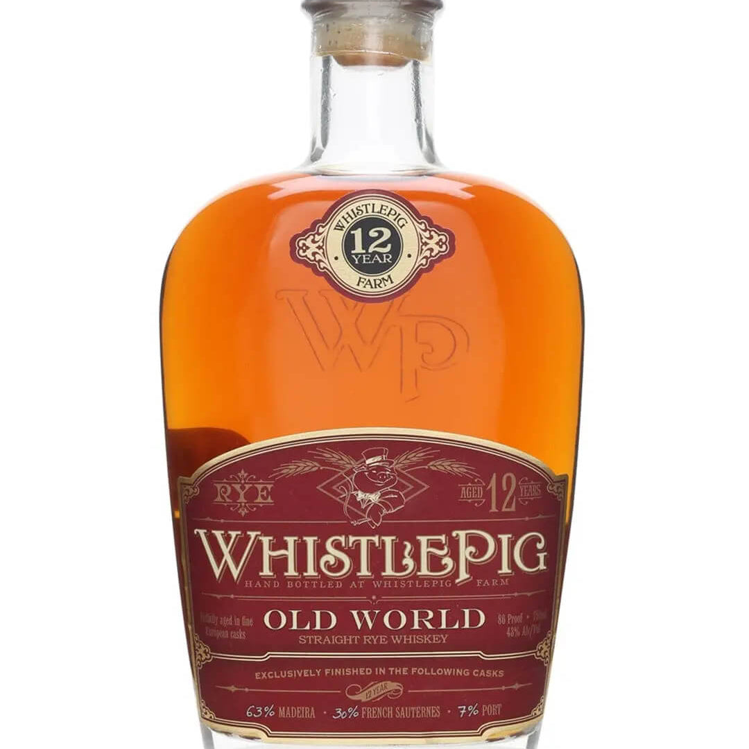 WhistlePig Old World Series 12 Year Old Whiskey, 70 cl