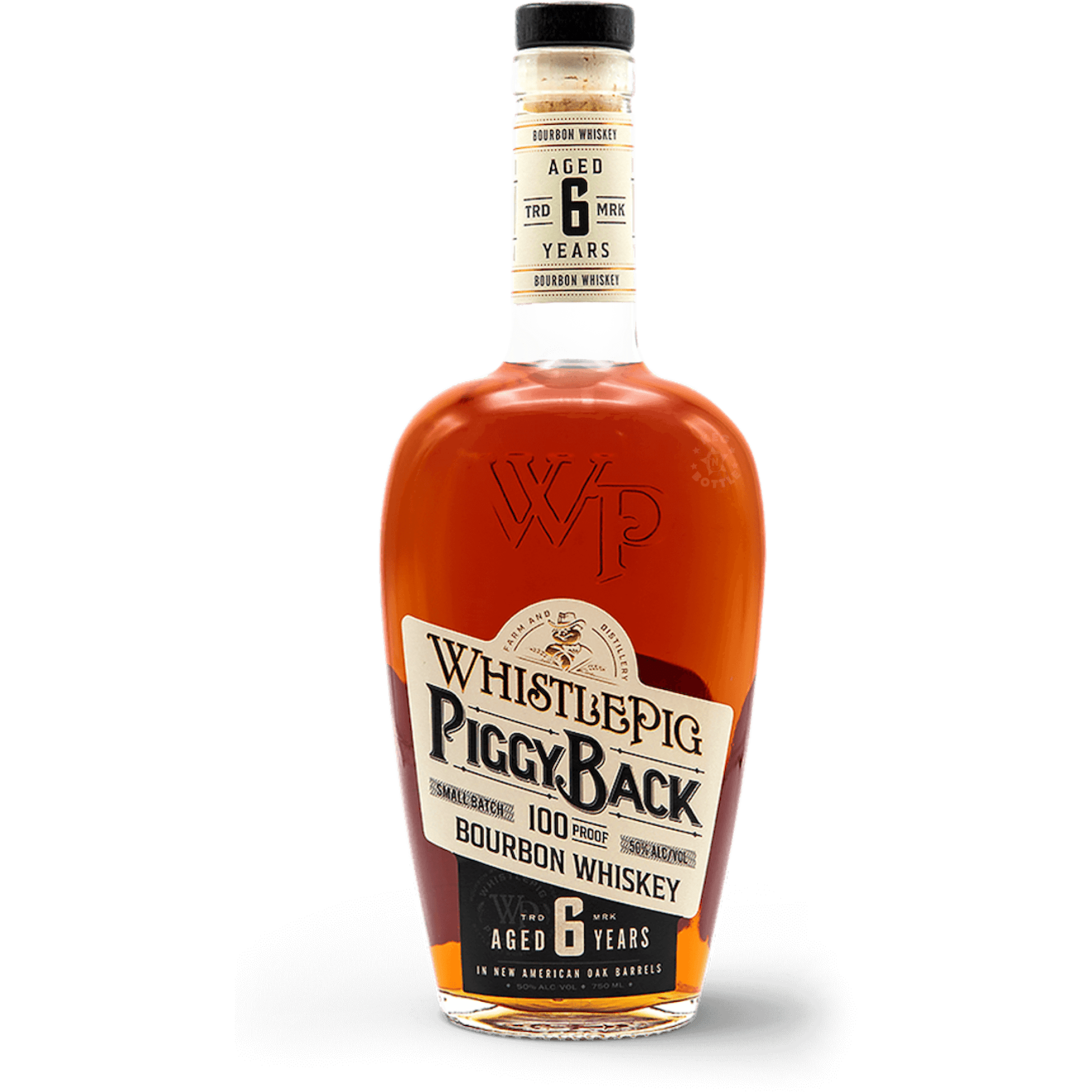 WhistlePig PiggyBack 6 Year Bourbon Whiskey (750 mL)