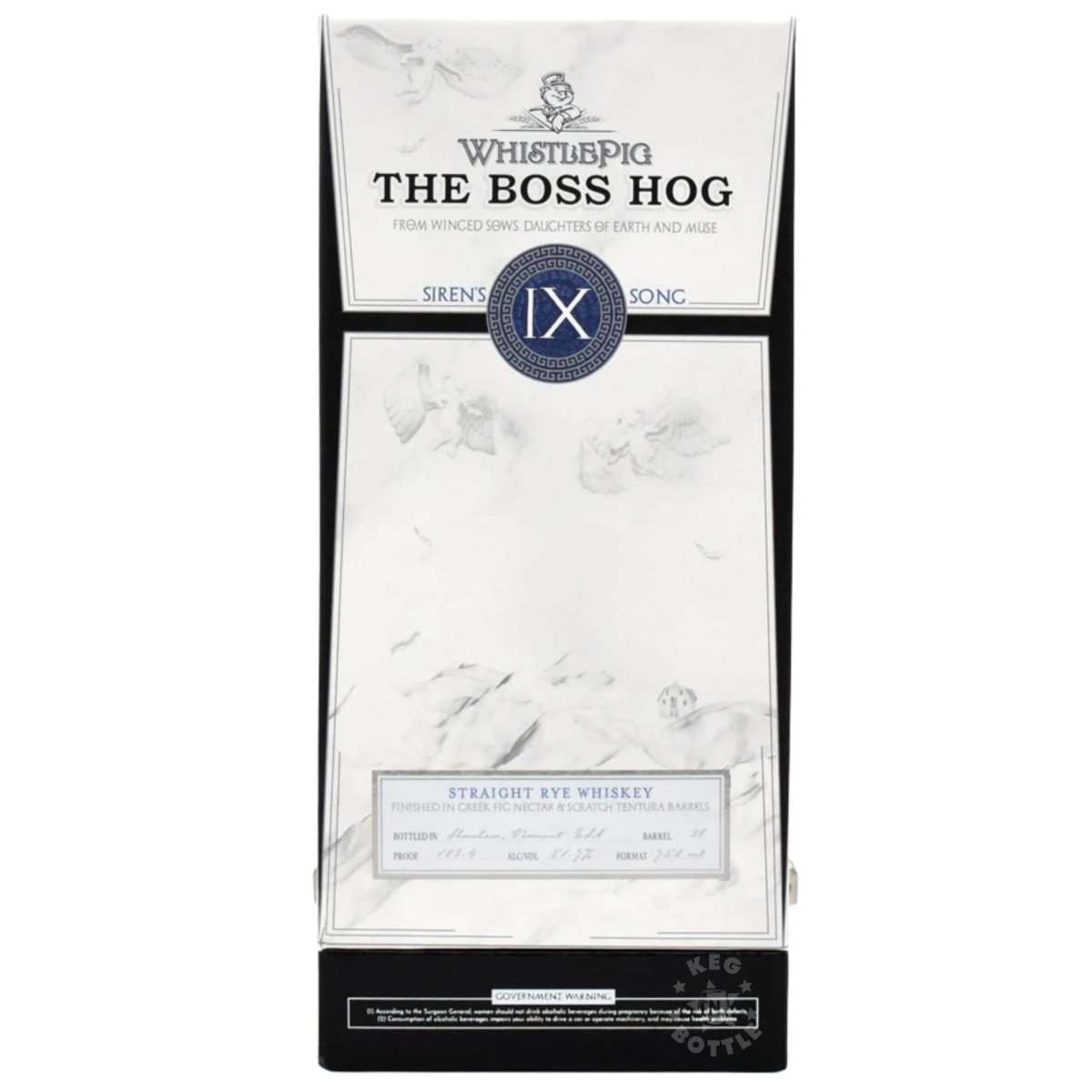 WhistlePig The Boss Hog IX Siren's Song Whiskey (750 ml)