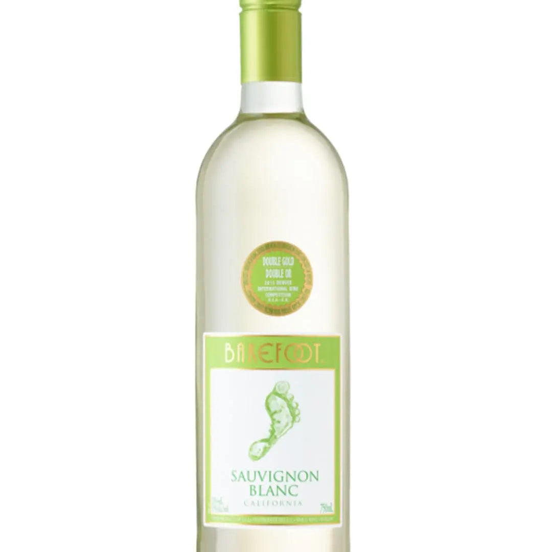 Barefoot Sauvignon Blanc White Wine, 75 cl