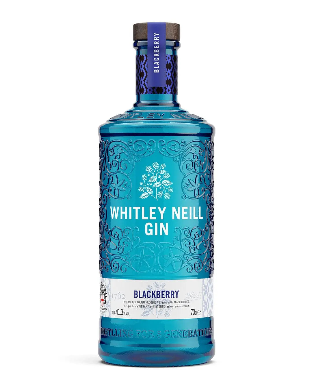 Whitley Neill Blackberry Gin, 70 cl