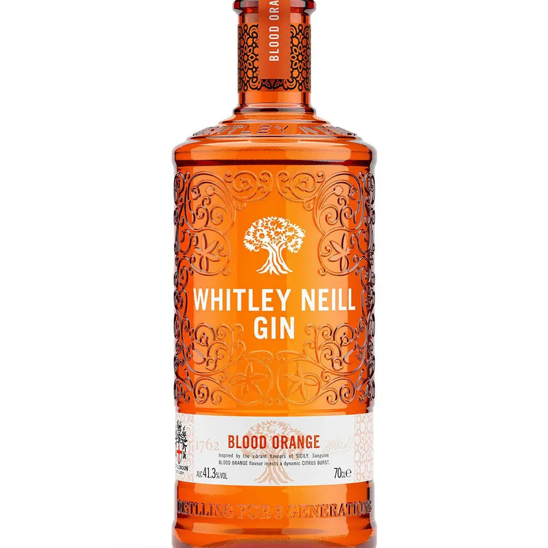 Whitley Neill Blood Orange Gin, 70 cl