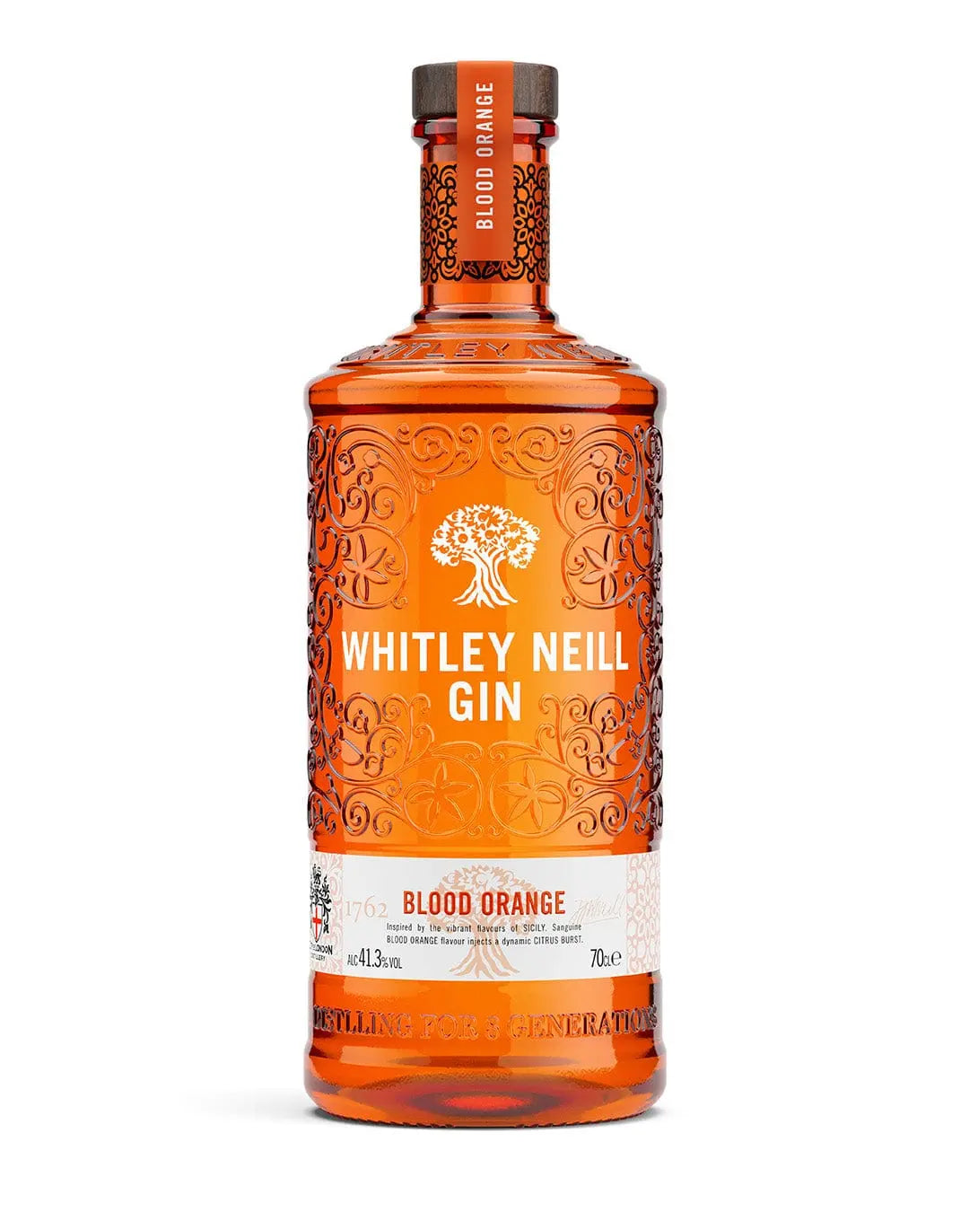 Whitley Neill Blood Orange Gin, 70 cl
