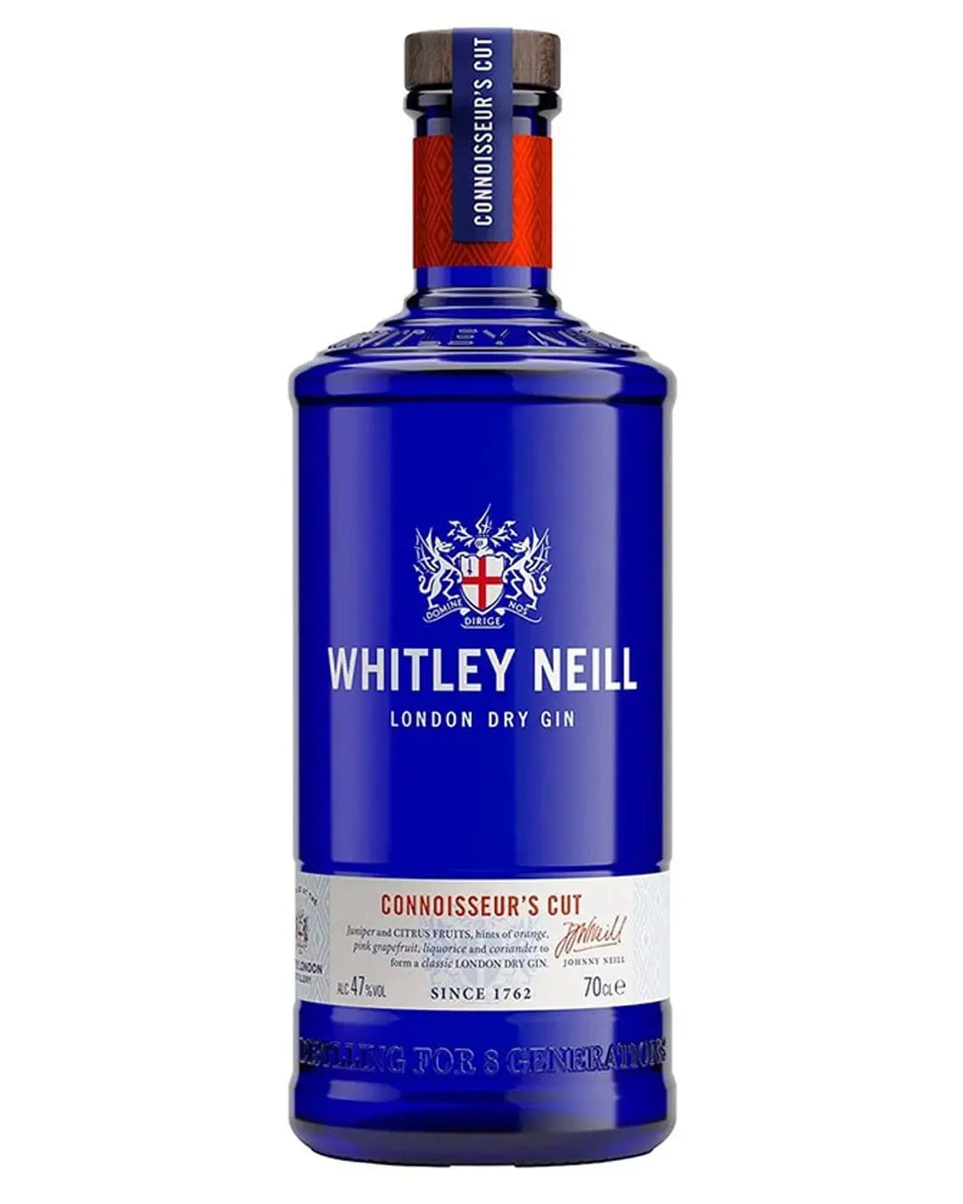 Whitley Neill Connoisseur's Cut Gin, 70 cl