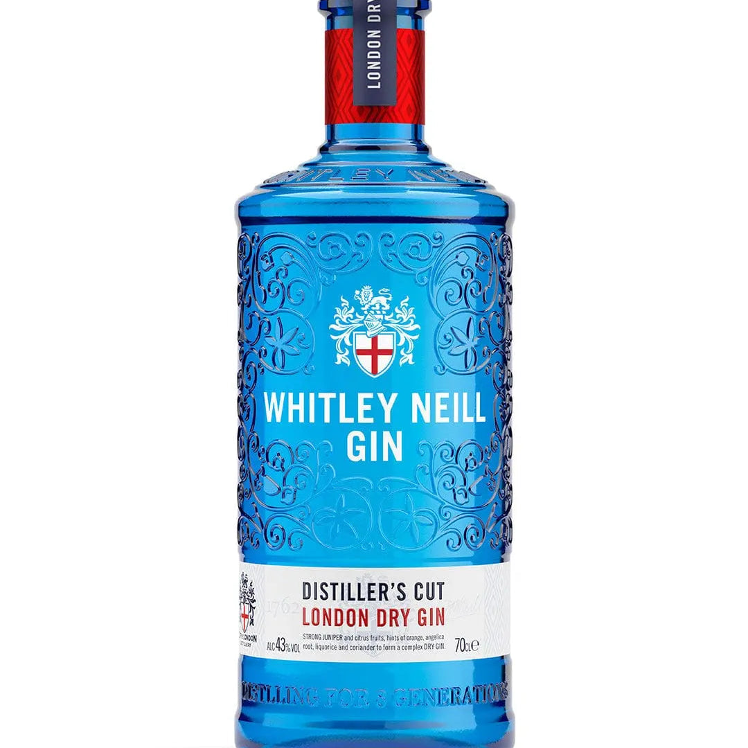 Whitley Neill Distiller's Cut Gin, 70 cl