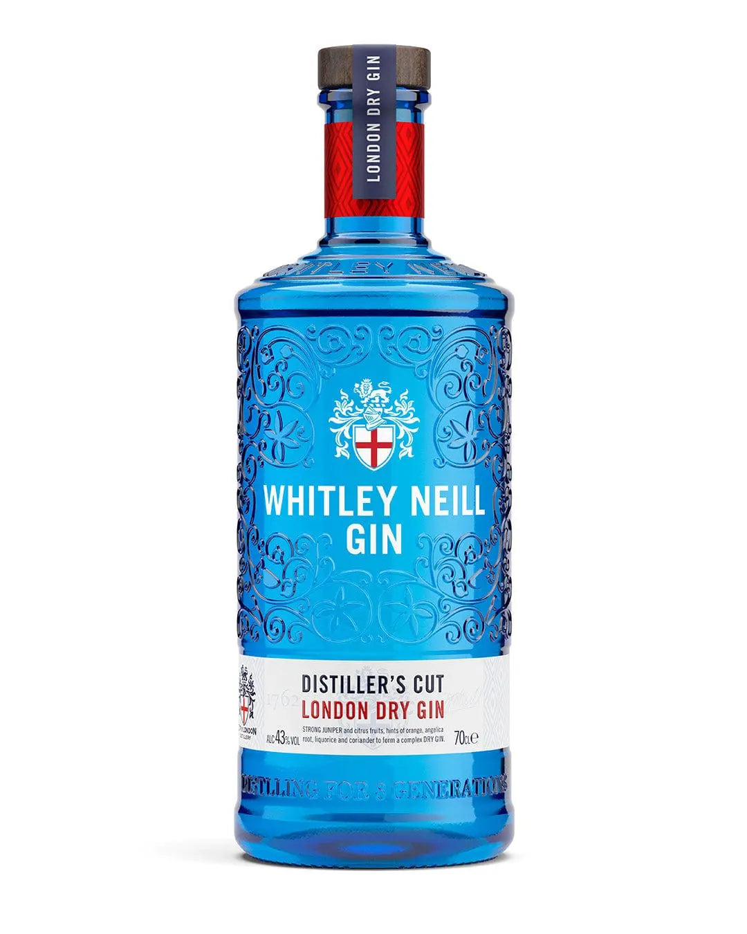 Whitley Neill Distiller's Cut Gin, 70 cl