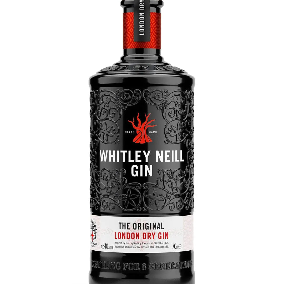 Whitley Neill Handcrafted Dry Gin, 70 cl