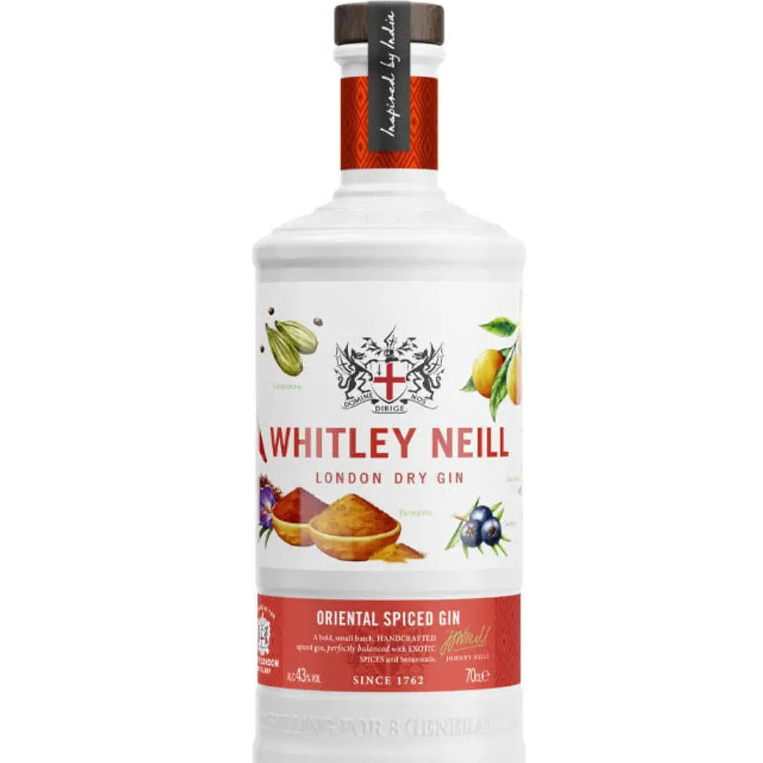Whitley Neill Oriental Spiced Gin, 70 cl