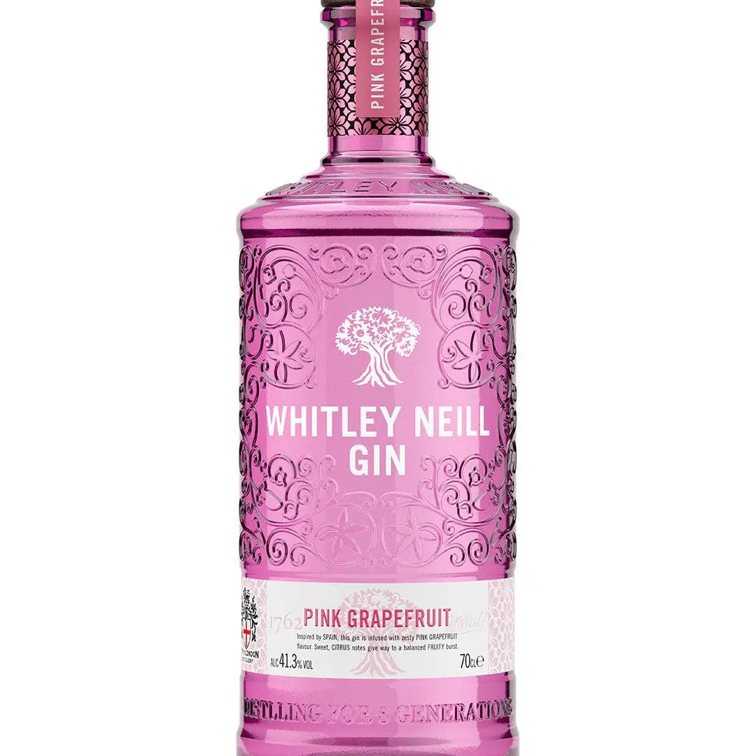 Whitley Neill Pink Grapefruit Gin, 70 cl