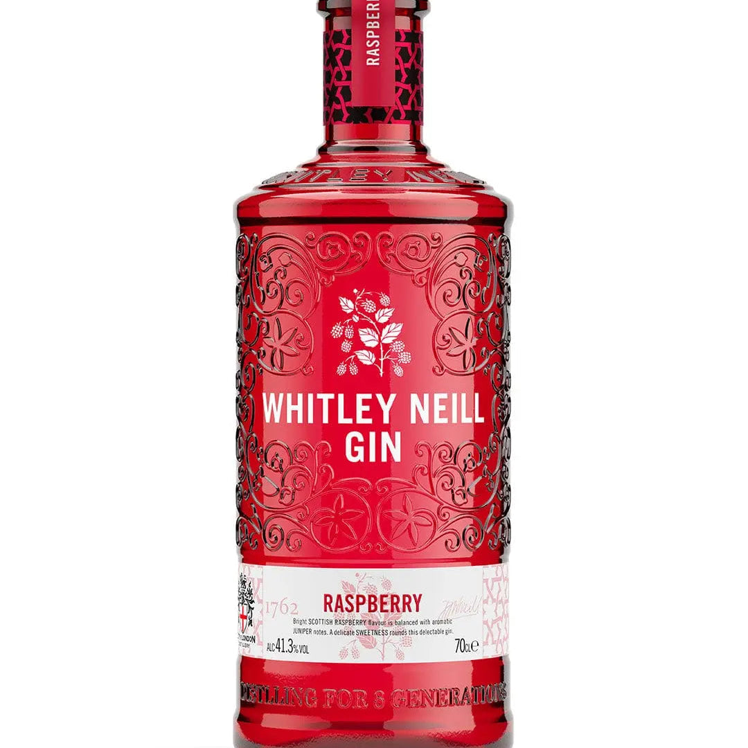 Whitley Neill Raspberry Gin, 70 cl