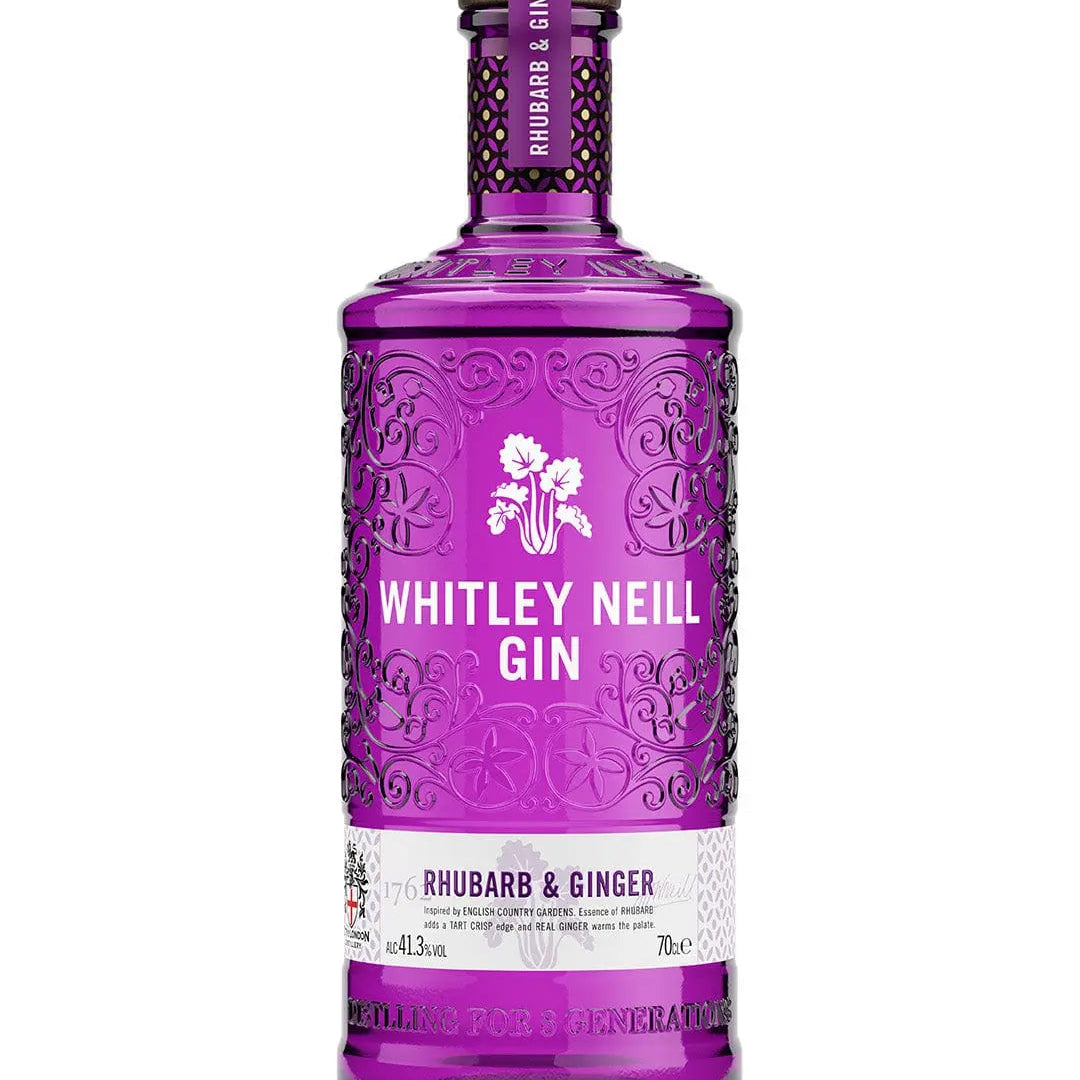 Whitley Neill Rhubarb & Ginger Gin, 70 cl