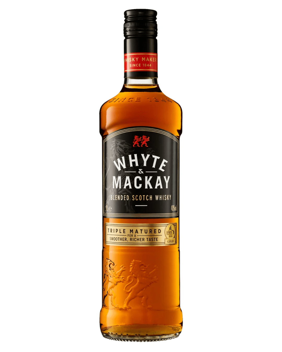 Whyte & Mackay Blended Scotch Whisky, 1 L