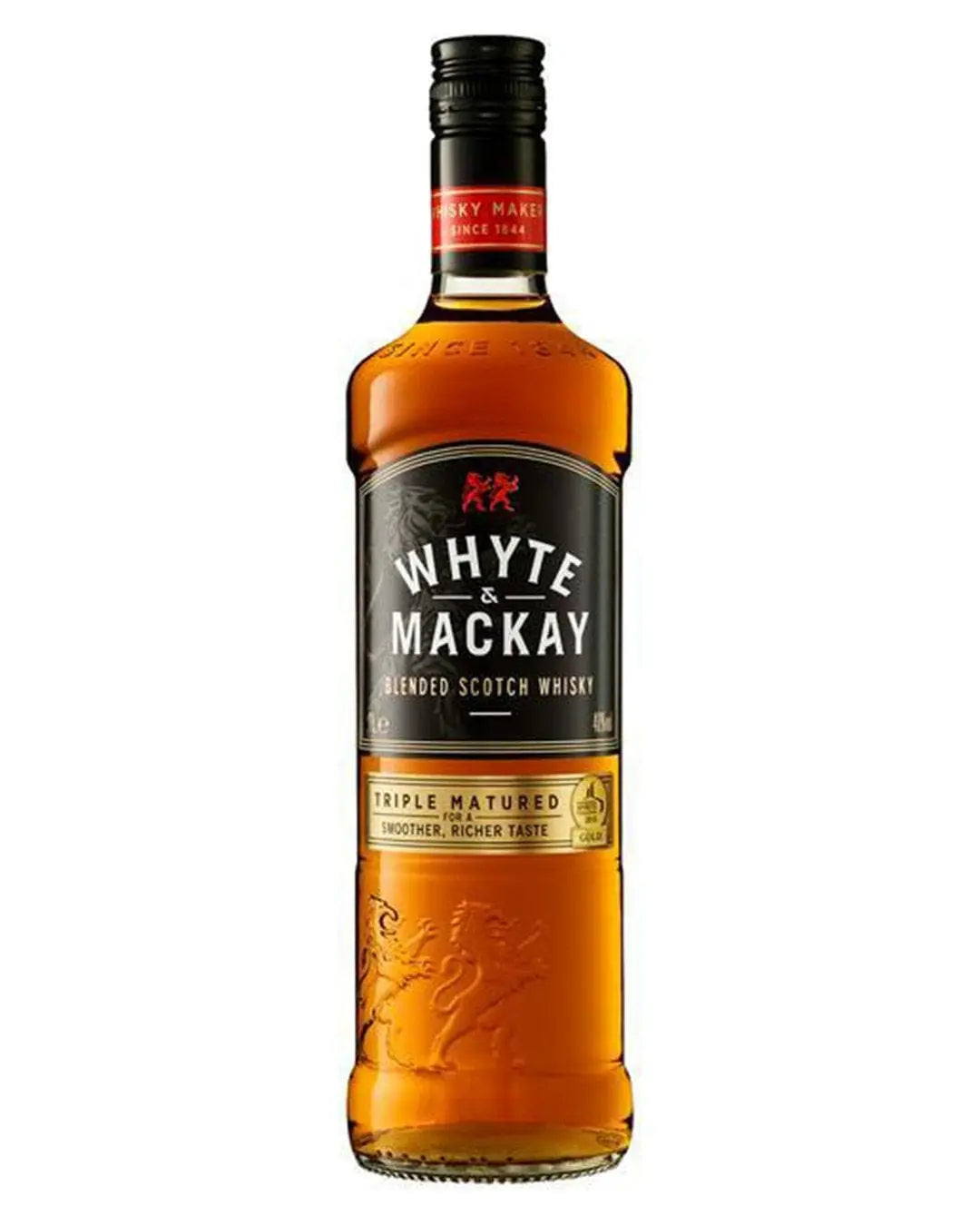 Whyte & Mackay Blended Scotch Whisky, 70 cl
