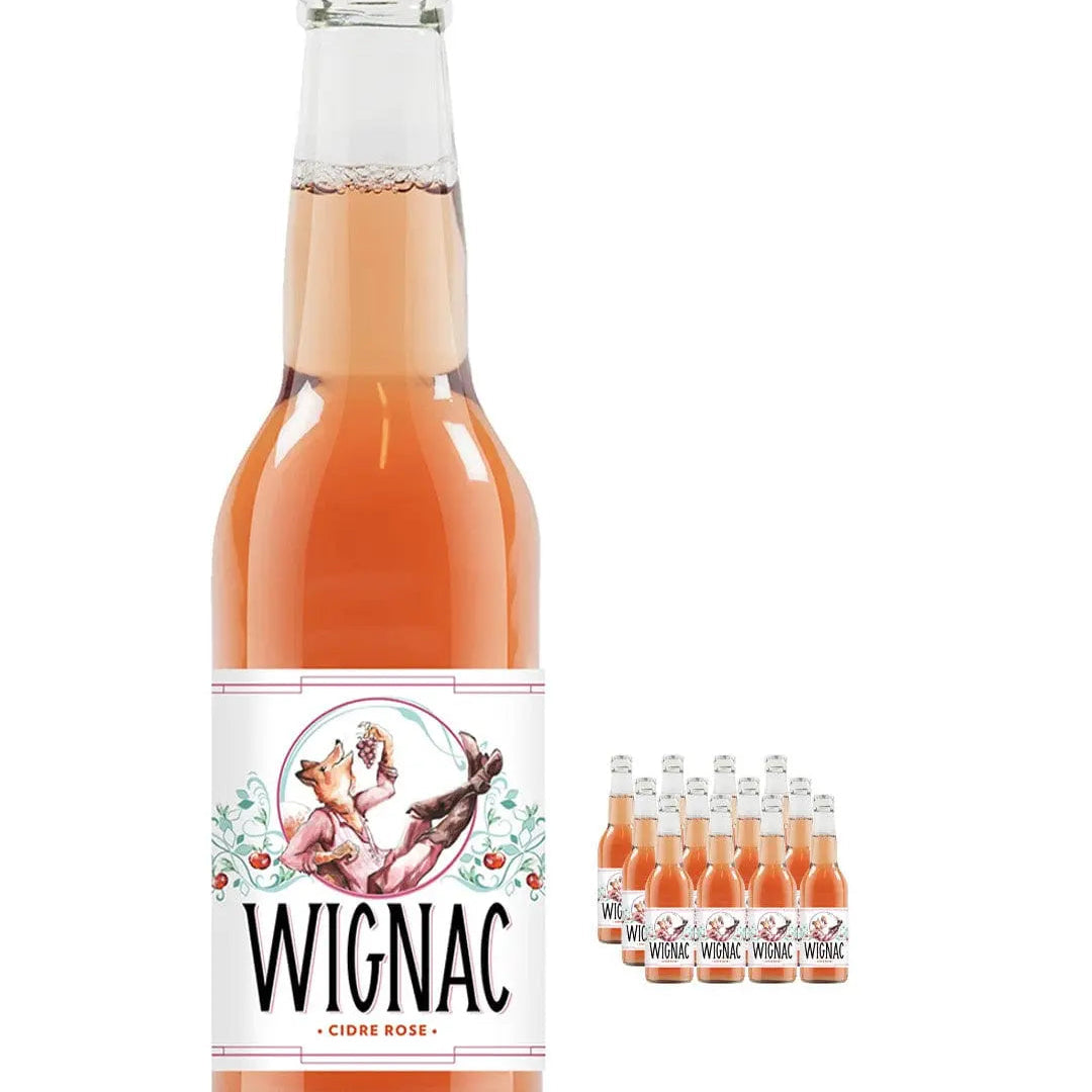 Wignac Cidre Rose, Le Goupil Multipack, 12 x 330 ml