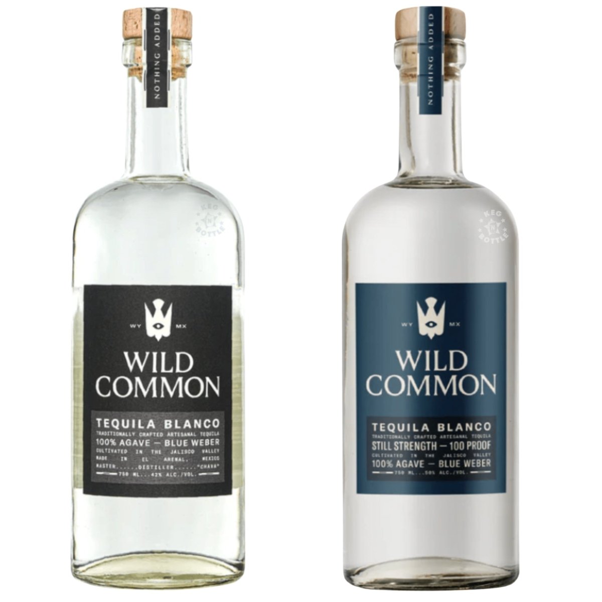 Wild Common Blanco + Still Strength Combo (2 x 750 ml)