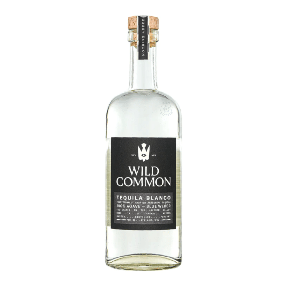 Wild Common Blanco Tequila (750 ml)
