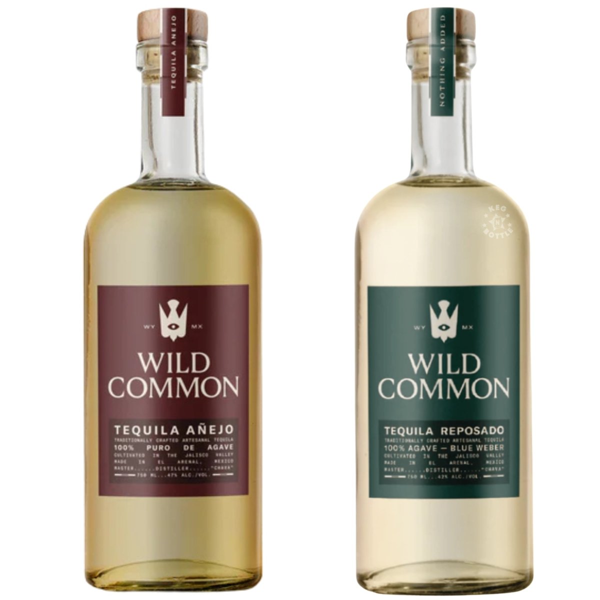 Wild Common Reposado + Añejo Combo (2 x 750 ml)